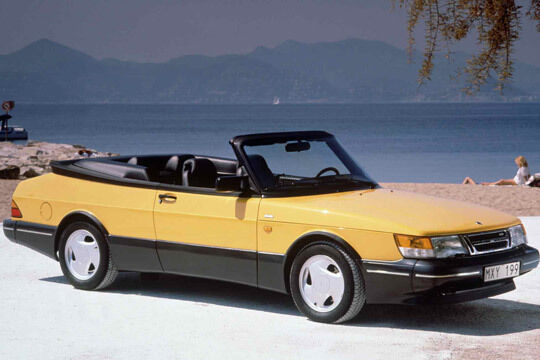 Zu den beliebtesten Modellen gehörten die 900er Cabrios ... (Foto: Saab)