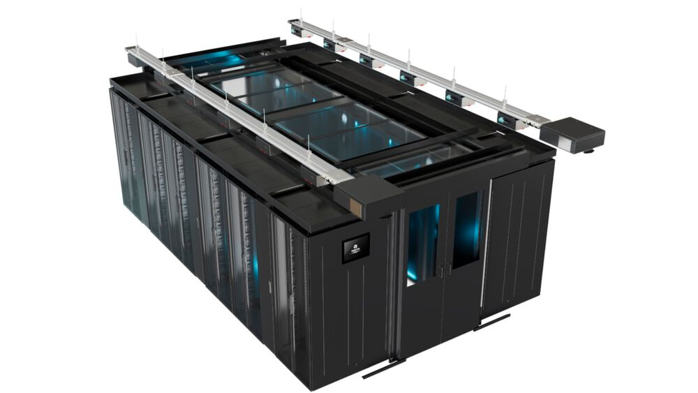 Schlüsselfertiges Edge-Datacenter auf Effizienz getrimmt
