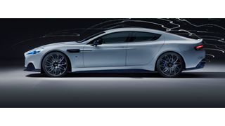 Aston Martin wandelt den Rapide in ein E-Auto um. Mit dem Zusatz „E“ wird der Sportwagen allerdings nur in geringer Stückzahl erhältlich sein. (Aston Martin)