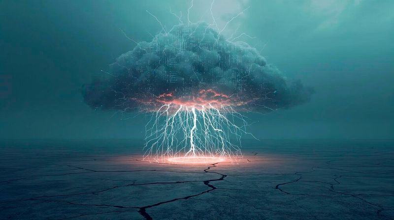 Erneut legte eine Störung bei Cloudflare einige Online-Dienste lahm. (Bild:  Canva / KI-generiert)