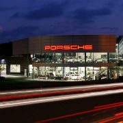 Das Porsche-Zentrum Pforzheim gehört ab Januar zur Hahn-Gruppe.(Foto:  Hahn-Gruppe)
