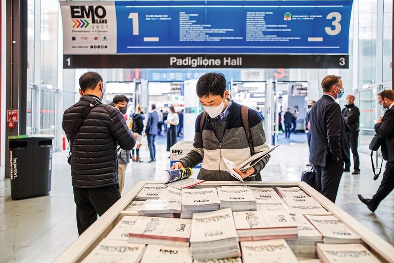 Impressionen von der EMO Milano 2021 (Ruggiero Scardigno)