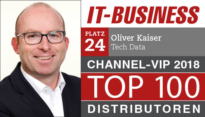 Oliver Kaiser, Director Marketing & Chief Digital Officer Germany & Austria Tech Data (Tech Data)