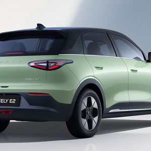 Der Geely 2 ist mehr als ein reines Stadtauto.(Bild:  Geely)