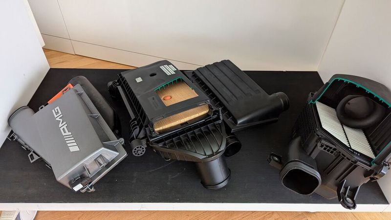 Doch nicht nur Filterelemente produziert das schwäbische Unternehmen. Nein, auch komplette Filtereinheiten/-Gehäuse, wofür diese Beispiele im Fall Luft stehen. (Bild: Dominsky – VCG)