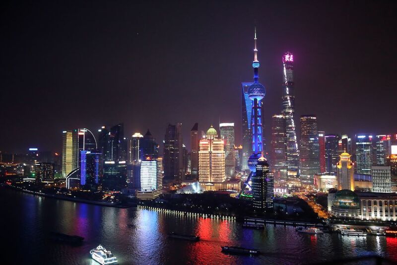 L'architecture galopante de Shanghai, la cité chinoise où tout devient réalisable. (JR Gonthier)
