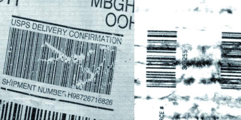 Kamerabasierte Identifikationstechnik liest selbst verschmutzte oder teilweise zerstörte Barcodes. (Archiv: Vogel Business Media)