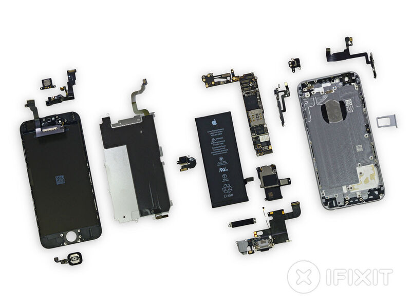 Das iPhone 6 hat von iFixit einen Reparierbarkeitswert von 7 von 10 möglichen bekommen (iFixit)