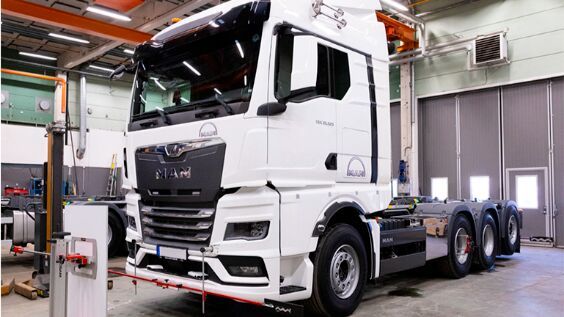 Josam liefert Werkstätten die passende Technik zur Kalibrierung.(Bild:  MAN)