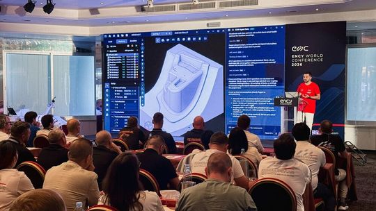Ency 3.0 introduces new tools for CAM automation, advanced CNC machining, robot programming and connected manufacturing workflows.(Source:  Ency)