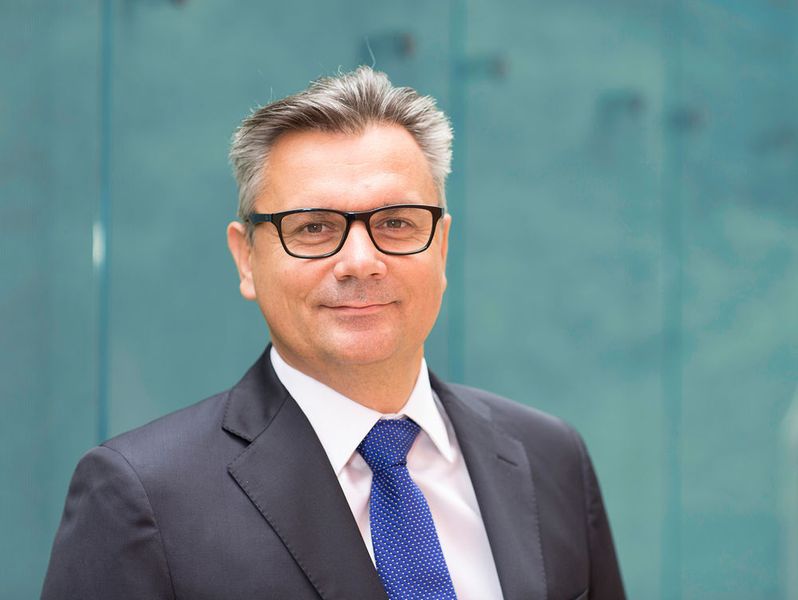 Der neue CEO Bruno Malinek konnte Feintool 2016 auf Wachstumskurs halten. (Feintool)