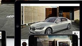 Red Dot: Auszeichnung für die BMW Individual 7er Augmented Reality App (BMW)