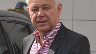 Werner Frey: „Mein Ziel lautet nach wie vor ein Prozent Marktanteil. Wenn ich meinen derzeitigen Auftragsvorlauf sehe, dann  bin ich sehr zuversichtlich, dass wir die 30.000 Neuzulassungen 2015 schaffen.“  (Foto: Michel)