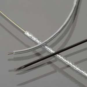 Minimalinvasive Medizinprodukte aus FVK: Als erstes minimalinvasives Werkzeug soll im Projekt Openmind ein Führungsdraht für Katheteranwendungen entstehen, wie sie beispielsweise häufig bei Eingriffen am Herzen genutzt werden.