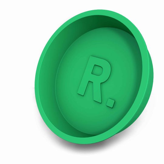 (Dank verschiedener Verfahren der additiven Fertigung erstellt Pöppelmann KAPSTO Muster und Kleinserien in Rekordzeit, zum Beispiel diesen Schutzstopfen in Hausfarbe mit Logo-Gravur eines Kunden.Bild: Pöppelmann KAPSTO)