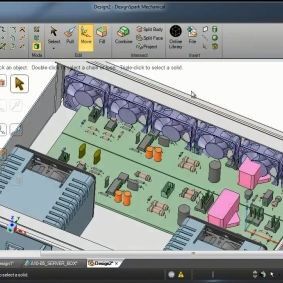 Designspark Mechanical 2.0: Die 3D-Software erhält optionale Module für Import/Export und Associative Drawing
