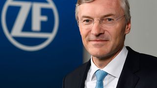 Wolf-Henning Scheider wird zum 1. Februar 2018 Vorstandsvorsitzender der ZF Friedrichshafen. (ZF Friedrichshafen)