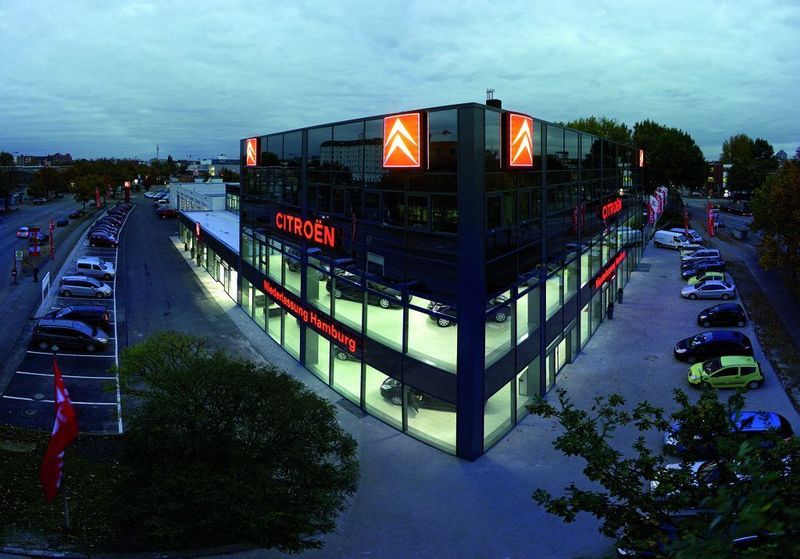 Der Citroën-Niederlassung in Hamburg liegt auch 2010 sehr viele an einer guten Präsenz im Telefonbuch. (Archiv: Vogel Business Media)