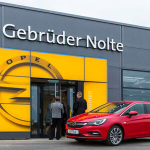 Neues Opel-Autohaus in Gevelsberg