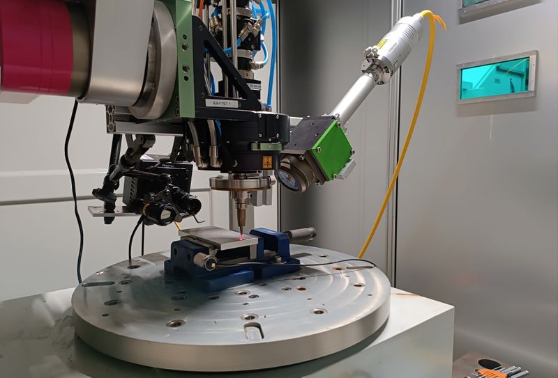 In Demonstratorbauteilen erzielte das Projekt Ultra Grain eine Reduktion der kornflächengewichteten Korngröße um bis zu rund 75 Prozent in definierten Arealen. (Bild: Fraunhofer IWS)