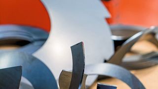 Mit dem Robohelix RX250 kann eine Vielzahl verschiedener Schneckenwendelen schneller, sicherer und effizienter als mit traditionellen Herstellungsmethoden geformt werden. (Bild: © Rose 2 Ring Studio Aust Pty Ltd.)