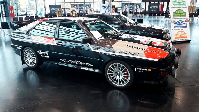 Nicht wenige Quattros wurde im Laufe ihres Lebens leistungstechnisch gepimpt. So wie dieser hier, der über satte 600 PS Leistung und 850 Nm Drehmoment verfügen soll. Die sollen den Sprint von 0 auf 100 km/h in 3,6 Sekunden ermöglichen. (Bild: Steffen Dominsky)