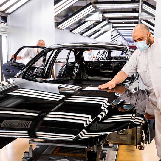 Die Autoindustrie pocht auf eine Kaufprämie.(Bild:  Audi)