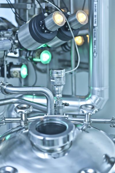 Formulation tank (Picture: Bürkert)