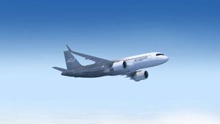 Flugzeugteile aus Verbundwerkstoffen sind schwer zu recyceln und noch schwieriger ist es, diese für die Luft- und Raumfahrt wiederzuverwenden.Airbus, Toray, Tarmac und Daher gelang die Wiederaufbereitung eines Flugzeugteils für die A320neo. (Bild: Airbus)