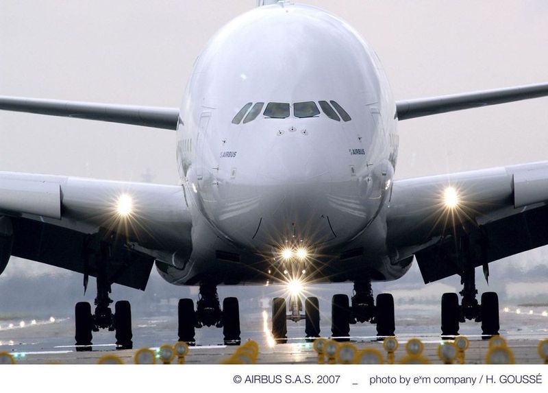 Der Airbus ist ein wichtiges Produkt von EADS. Das Unternehmen meldete 818 Patente an und kommt auf Platz 19. (Bild: EADS)