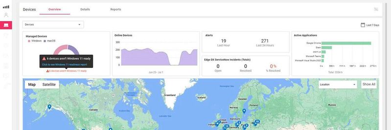 Das Windows 11 Readiness Assessment Tool von ControlUp bewertet die Kompatibilität aller im Unternehmen verwendeten Endgeräte.(Bild:  ControlUp)