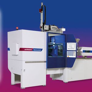Mit Wittmann 4.0 präsentiert die Wittmann Gruppe auf der Fakuma 2015 ihre Vision, wie die Smart Factory bei Kunststoffverarbeitern erreicht werden kann: Die Spritzgießmaschine wird dabei das Herz der Vernetzung sein. Die WiBa QuickLook App zur einfachen Statusabfrage von Maschine und Roboter hilft dabei mit.