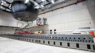 Die mechanischen Teile des Fahrsimulators von Daimler wurden, mit Ausnahme des Hexapod, von Imtec Engineering konstruiert und installiert. (Daimler)