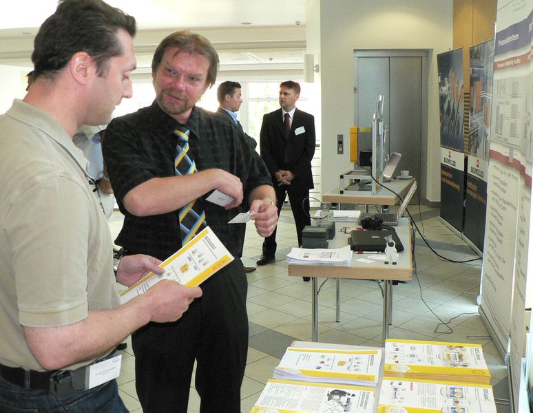 Nachgefragt beim Referenten Jörg Kubas, INAT, (re.) (Archiv: Vogel Business Media)