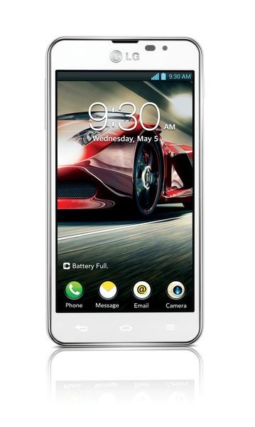 Das Optimus F5 muss mit 4,3 Zoll Diagonale und 1.2 GHz Taktfrequenz auskommen (LG)