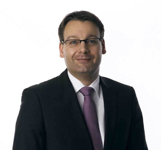 Erik Roßmeißl, Kaufmännischer Leiter Wittenstein AG. Im Vorstand wird er die kaufmännischen Bereiche verantworten. (Bild: Wittenstein)
