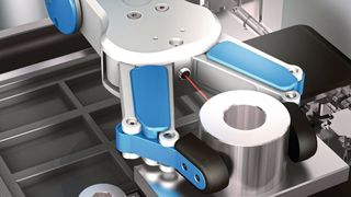 Miniaturlichttaster der Serie O-D4/O-M5 von Di-Soric: Für Erkennungsaufgaben in Greifern oder in seitlich beengter Einbausituation kompakter Maschinen.   (di-soric)