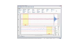 Analysen-Regelkarte im Modul CASQ-it QDE. Bild: Böhme & Weihs (Archiv: Vogel Business Media)