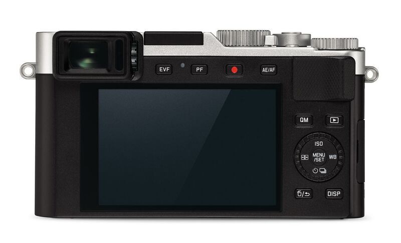 Der Touchscreen kann auch zur Bedienung der Leica D-Lux 7 genutzt werden. (Leica)
