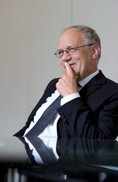 Le ministre de l'économie Johann N. Schneider-Ammann. (MSM)