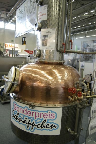 Wohl bekomm's: Auch Brauereitechnik wird auf der Usetec feilgeboten. (Bild: Schreier)