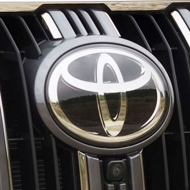 Das Toyota-Logo zierte im Jahr 2025 mit Abstand am häufigsten ausgelieferte Neufahrzeuge. (Bild: Toyota)