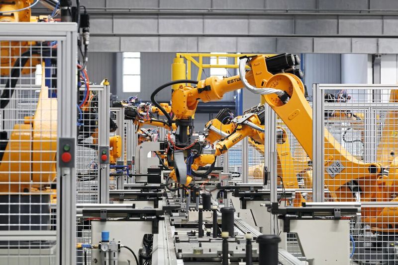 Mit seiner großen Fertigungstiefe – Estun-Roboter werden von Estun-Robotern montiert – hat das Unternehmen viel Know-how aufgebaut, das nun den Kunden zugutekommt. (Bild: Estun)