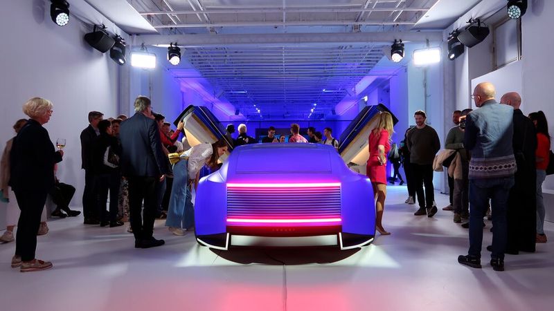 Laut Jaguar richtete sich die Veranstaltung an „Medienvertreter, Content-Creator sowie Kunst- und Kulturliebhaber“. (Bild: Diehl – VCG)