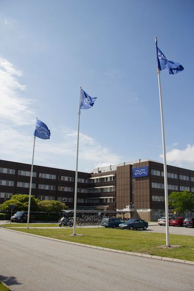 From Sweden to the world: Alfa-Laval's headquarters in Lund, province Skåne. (Alfa Laval)