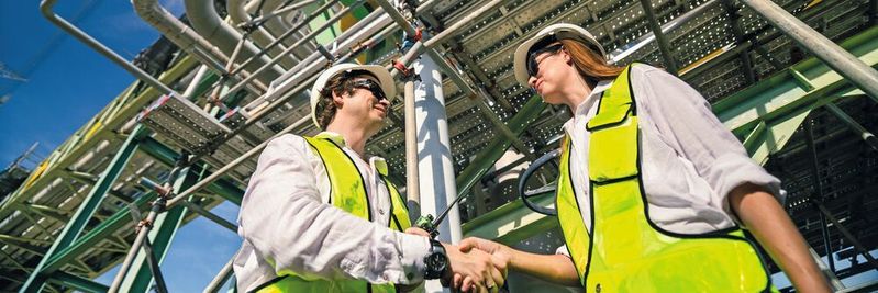 Kauflaune im Mittelstand: Macht die Rezession Chemiefirmen zum Schnäppchen oder ist der Sektor ein Ramschangebot? (Symbolbild)(Bild: ©  ultramansk - stock.adobe.com)