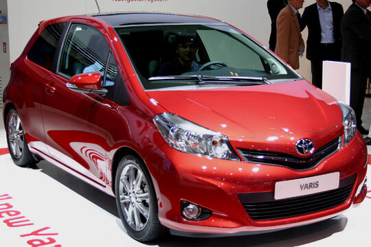 Den neuen Toyota Yaris gibt es ab rund 11.700 Euro. (Rehberg)