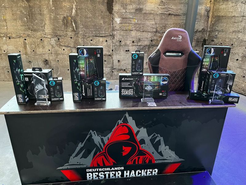 Es gibt coole Preise für die Gewinner. Danke nochmal an die Sponsoren. (Bild:Vogel IT-Medien GmbH)