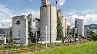 Die Jura-Cement-Fabriken AG setzt auf Premas 4.0, um die Wartung ihrer Anlage besser planen zu können.  (Siemens)
