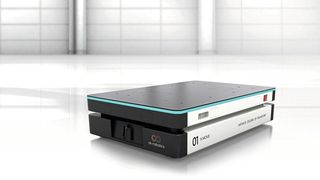 Die 2-in-1 Transportplattform X MOVE überzeugte die Jury des Best of Industry Award in der Kategorie Fördertechnik. (Bild: ek robotics)